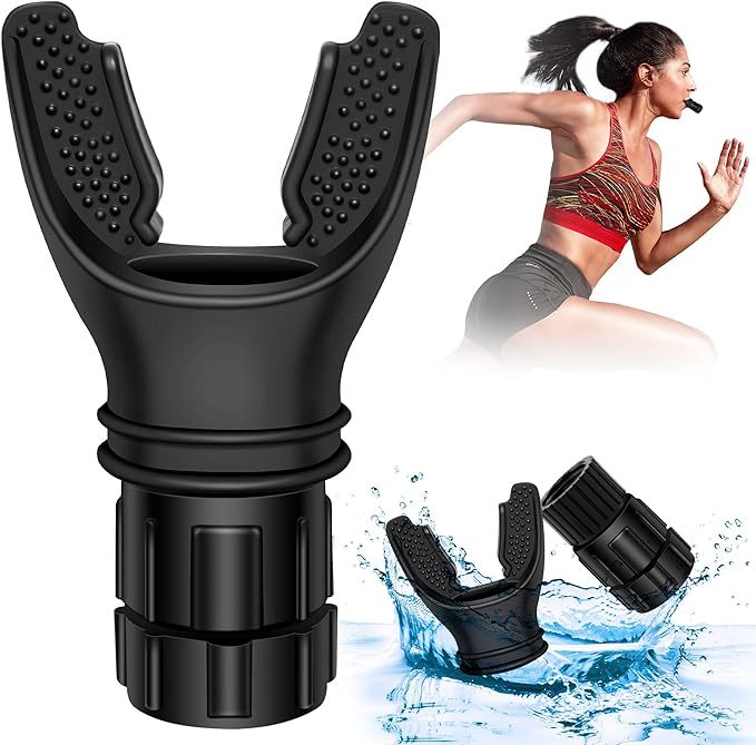 Breathing Trainer Lung Face Mouthpiece for Endurance | Happysoul
