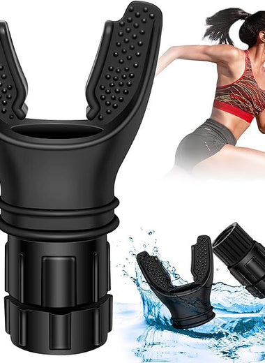 Breathing Trainer Lung Face Mouthpiece for Endurance | Happysoul