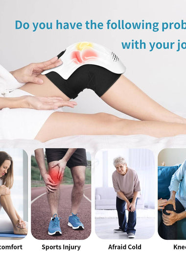 Intelligent Knee Massager Electric Knee Physiotherapy