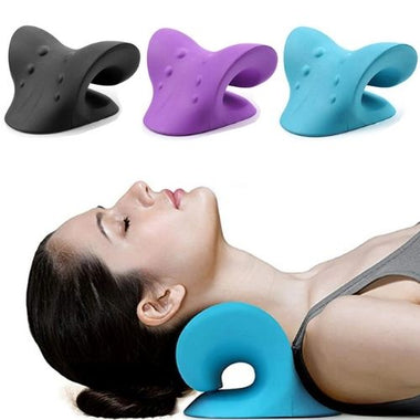 Cervical Comfort Neck Stretcher for Pain Relief | Happysoul