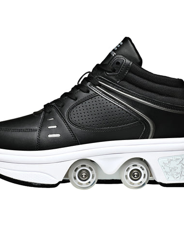 Sneaker Roller Shoes - double-row Roller Skates