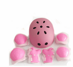 Bicycle Helmet with Protective Gear Set for All Ages | Happysoul