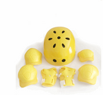 Bicycle Helmet with Protective Gear Set for All Ages | Happysoul