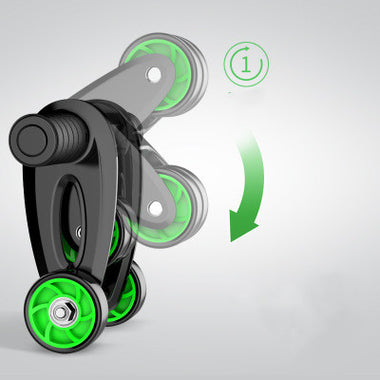 Abdominal Muscle Wheel Roller for Core Workouts | Happysoul