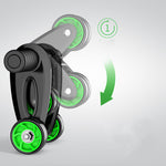 Abdominal Muscle Wheel Roller for Core Workouts | Happysoul