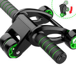 Abdominal Muscle Wheel Roller for Core Workouts | Happysoul