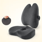 Comfortable Car Waist and Back Cushion for Pain Relief | Happysoul