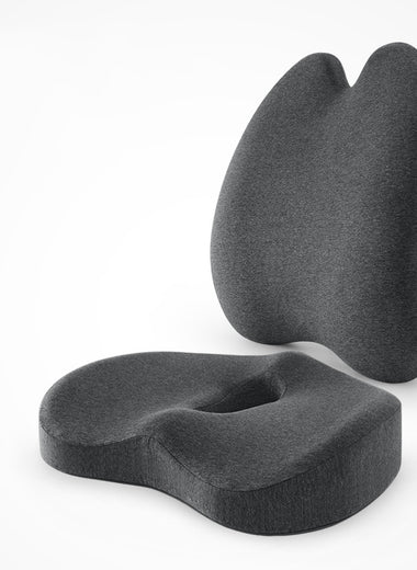 Comfortable Car Waist and Back Cushion for Pain Relief | Happysoul