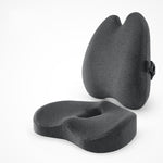 Comfortable Car Waist and Back Cushion for Pain Relief | Happysoul