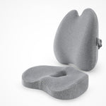 Comfortable Car Waist and Back Cushion for Pain Relief | Happysoul