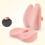 Comfortable Car Waist and Back Cushion for Pain Relief | Happysoul