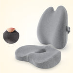 Comfortable Car Waist and Back Cushion for Pain Relief | Happysoul