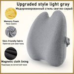 Comfortable Car Waist and Back Cushion for Pain Relief | Happysoul