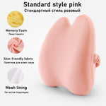 Comfortable Car Waist and Back Cushion for Pain Relief | Happysoul