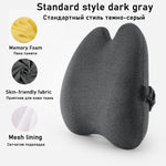 Comfortable Car Waist and Back Cushion for Pain Relief | Happysoul