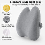Comfortable Car Waist and Back Cushion for Pain Relief | Happysoul