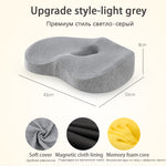Comfortable Car Waist and Back Cushion for Pain Relief | Happysoul