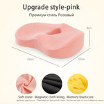 Comfortable Car Waist and Back Cushion for Pain Relief | Happysoul