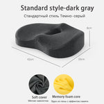 Comfortable Car Waist and Back Cushion for Pain Relief | Happysoul