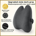 Comfortable Car Waist and Back Cushion for Pain Relief | Happysoul