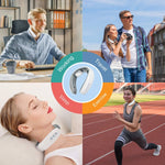 Cervical Neck Pulse Massager - Pain Relief & Relaxation | Happysoul