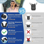 Breathing Trainer Lung Face Mouthpiece for Endurance | Happysoul