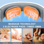 Cervical Neck Pulse Massager - Pain Relief & Relaxation | Happysoul