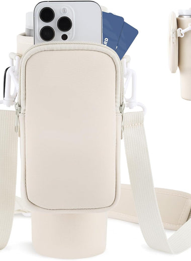 Water Bottle Holder With Simple Adjustable Strap