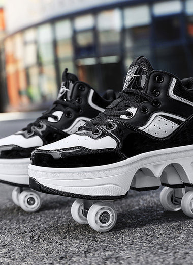 Retractable Roller Skates for Girls/Women