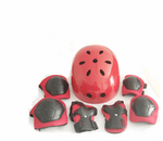 Bicycle Helmet with Protective Gear Set for All Ages | Happysoul