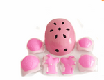 Bicycle Helmet with Protective Gear Set for All Ages | Happysoul