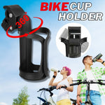 Bike Cup Holder for Water Bottles & Drinks | Happysoul