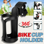 Bike Cup Holder for Water Bottles & Drinks | Happysoul
