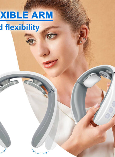 Cervical Neck Pulse Massager - Pain Relief & Relaxation | Happysoul