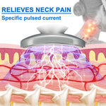 Cervical Neck Pulse Massager - Pain Relief & Relaxation | Happysoul