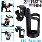 Bike Cup Holder for Water Bottles & Drinks | Happysoul