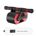 Double Wheel Abdominal Exerciser for Core Strength | Happysoul