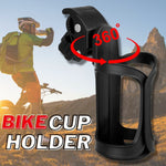 Bike Cup Holder for Water Bottles & Drinks | Happysoul