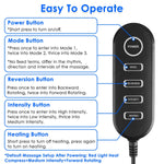 Foot Massager with Heat for Pain Relief -Full Leg & Calf Massager Machine