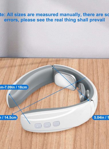 Cervical Neck Pulse Massager - Pain Relief & Relaxation | Happysoul