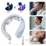 Professional Neck Massager - Electric Pulse Therapy for Cervical Pain Relief